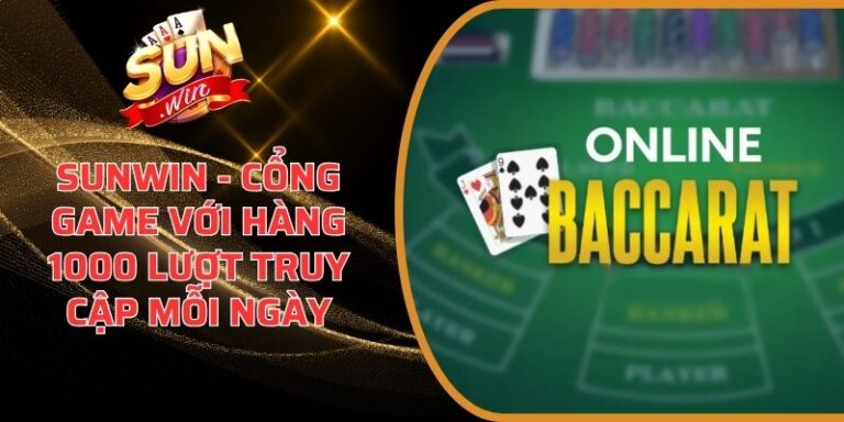 Baccarat Kim Tài Sunwin Và Chiến Thuật Từ Các Cao Thủ 6 Baccarat Kim Tài Sunwin
