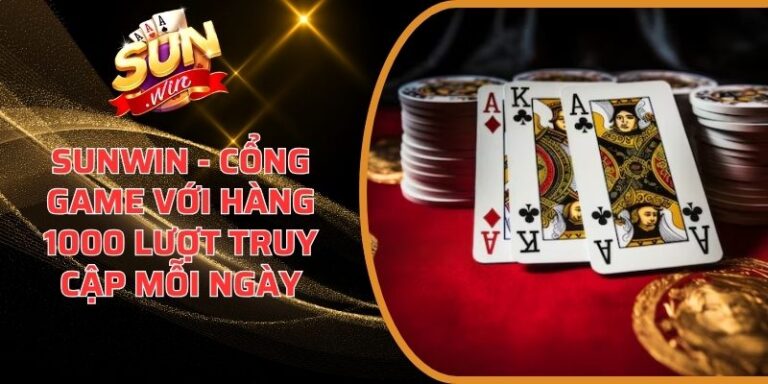 Poker Sunwin – Bàn Đấu Trí Đỉnh Cao Cho Người Chơi Bài 3 Poker Sunwin