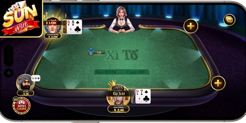 Xì Tố Sunwin – Luật Chi Tiết & Bí Quyết Chiến Thuật Hay 3 Tận dụng chiến thuật tăng cược theo nhịp