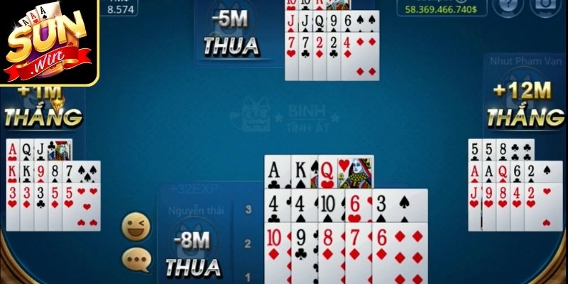 Linh hoạt xếp bài theo chất lượng trong Binh Xập Xám