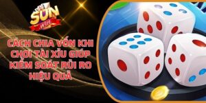 Cách chia vốn khi chơi Tài Xỉu
