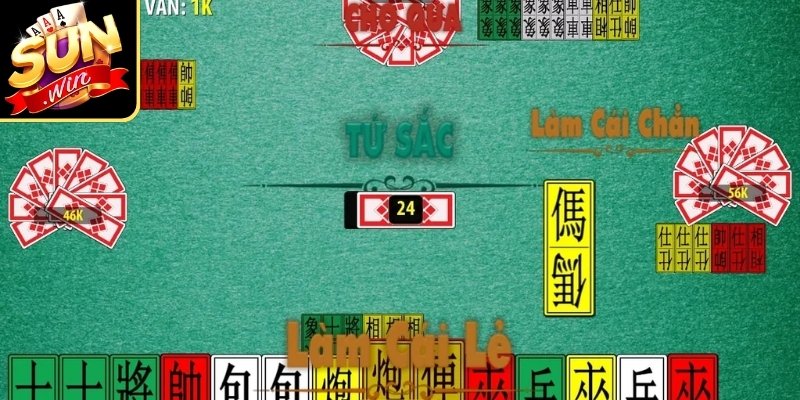 Bộ bài Tứ Sắc đầy đủ chi tiết cơ bản