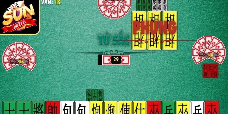 Cách chơi bài Tứ Sắc cơ bản khi đánh