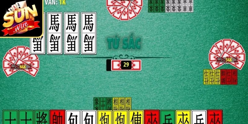 Quan sát các quân đã xuất hiện trên bàn