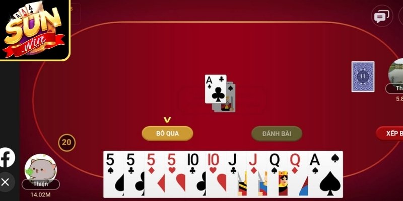 Cách đánh tiến lên hay, dễ thắng lớn