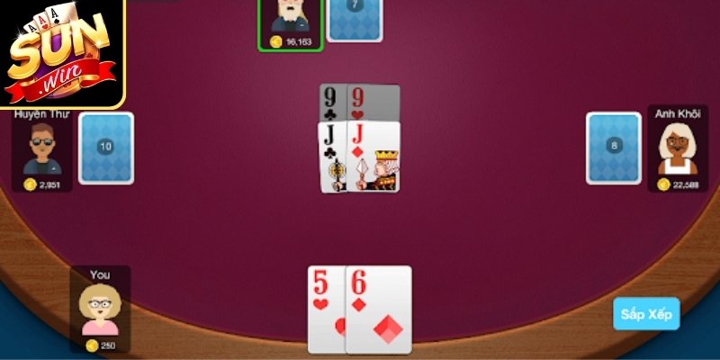 Nhịp độ ván game đánh bài miền Nam kịch tính đến phút cuối