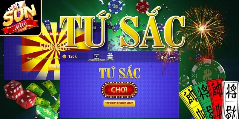 Bộ bài sử dụng trong game đánh bài Tứ Sắc