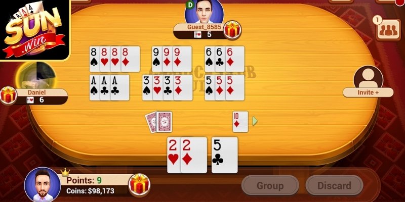 Tải game đánh bài Phỏm iOS nhanh qua App Store chính thống