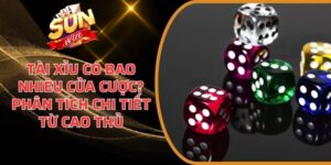Tài Xỉu có bao nhiêu cửa cược